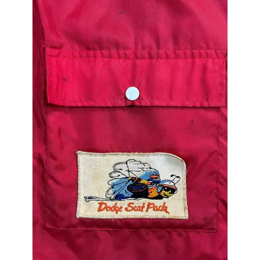 Vintage Late 1960s Dodge Scat Pack Racing Team Talon Zip NHRA/Mopar Jacket M - Picture 11 of 13